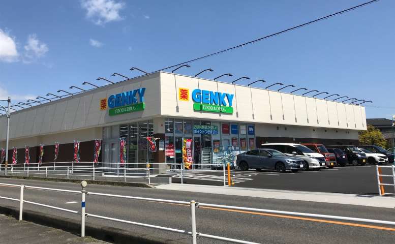 スーパー　GRNKY知立谷田店（スーパー）まで362m