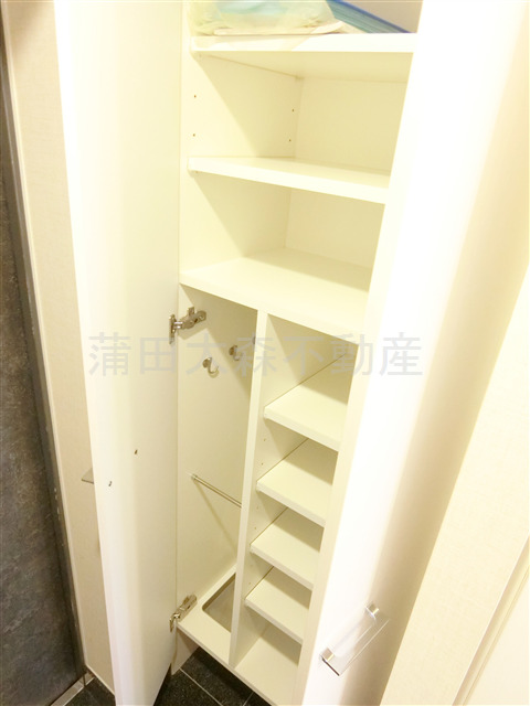 その他設備　玄関収納