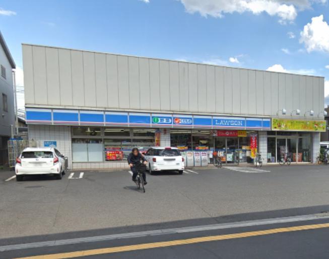 コンビニ　ローソン（コンビニ）まで600m