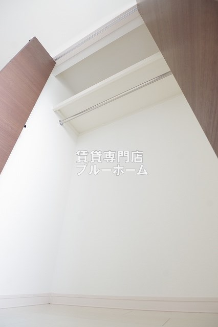 収納　大きなクローゼットです！