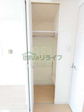 収納　池之端加茂ビルD