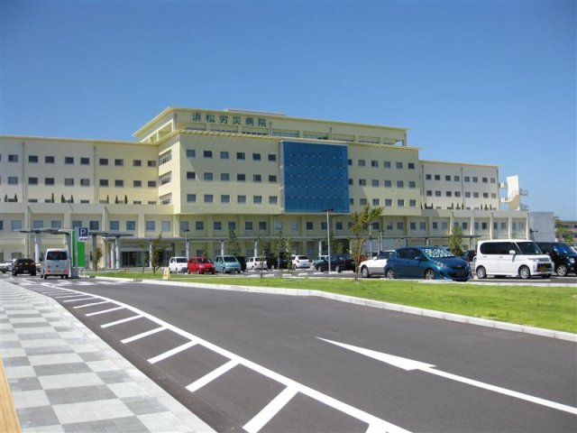 病院　独立行政法人労働者健康安全機構浜松労災病院（病院）まで1738m