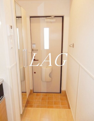 玄関　玄関です。