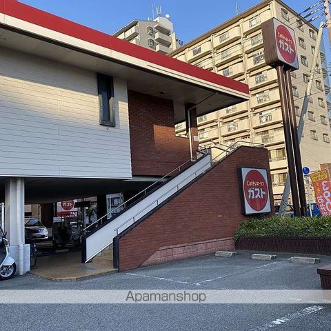 飲食店　ガスト文の里店（飲食店）まで466m