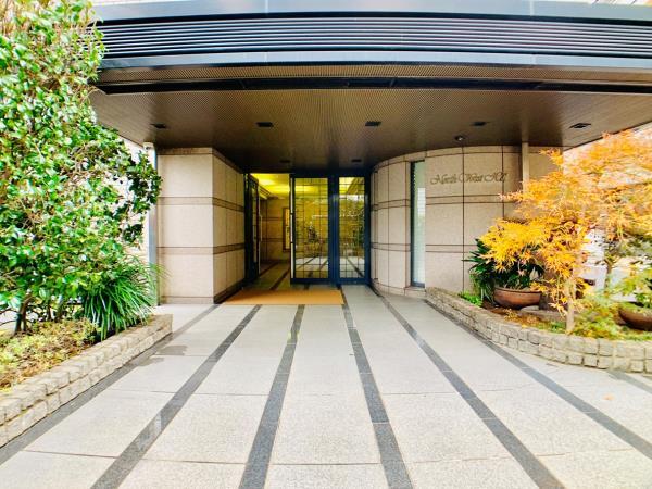 エントランス　毎日通るエントランスはこのようになっています