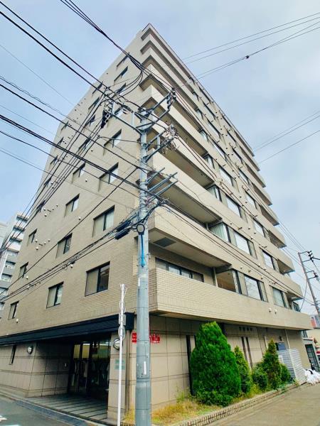 建物外観　外観もきれいです