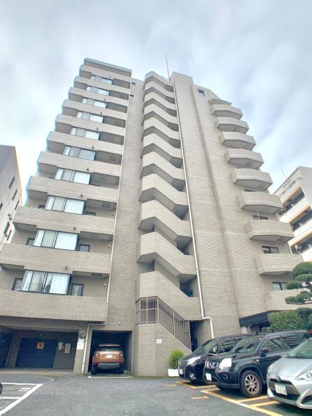 建物外観　きれいな外観です