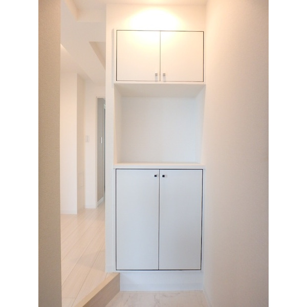 玄関　同一タイプ※備品除く