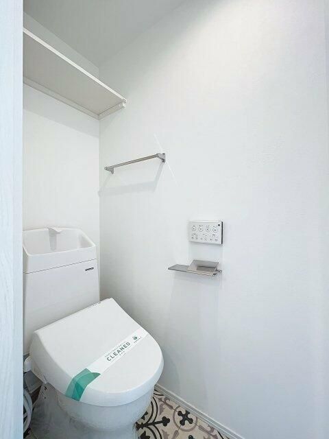 トイレ　落ち着いたトイレです