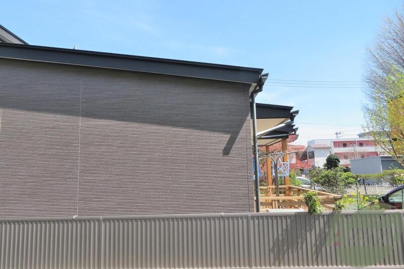 バルコニー　目の前に建物が無く日当り良好ですね。