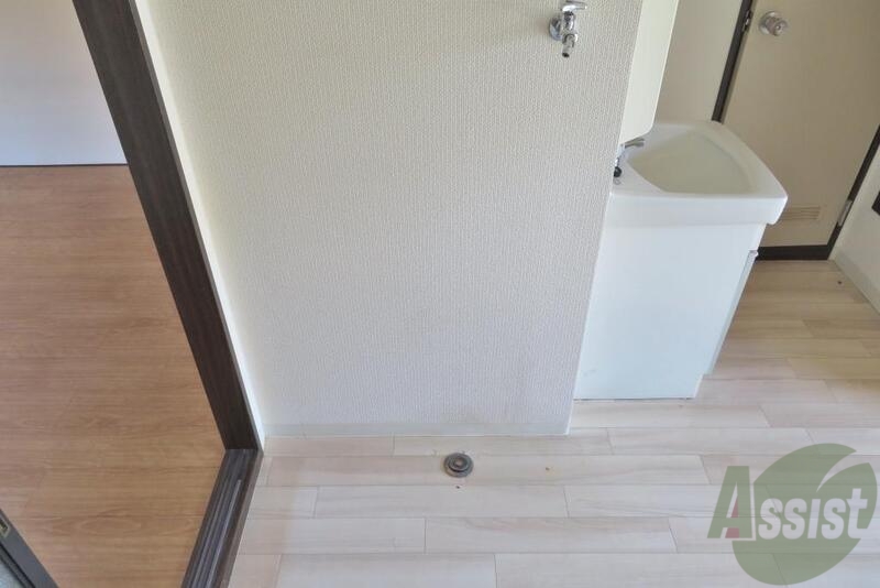 その他設備　洗濯機置場が室内に完備されていて嬉しいですね。