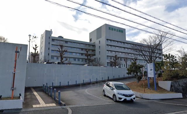 病院　箕面市立病院（病院）まで1187m