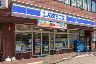 コンビニ　ローソン二十四軒1条店（コンビニ）まで238m