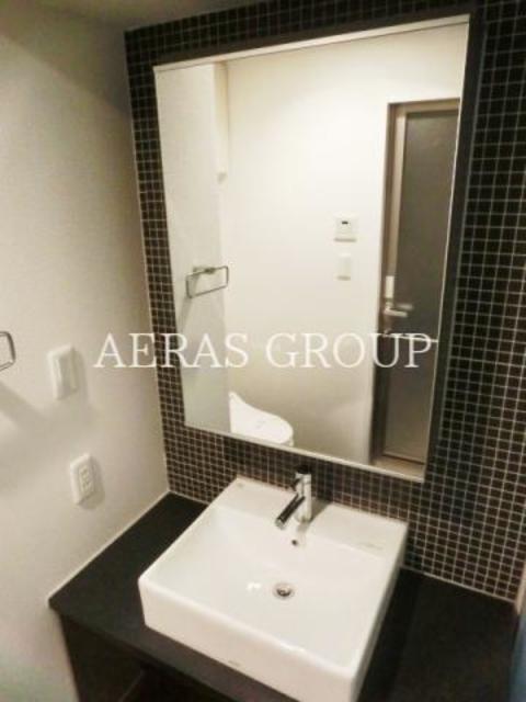 洗面設備　他部屋参考。