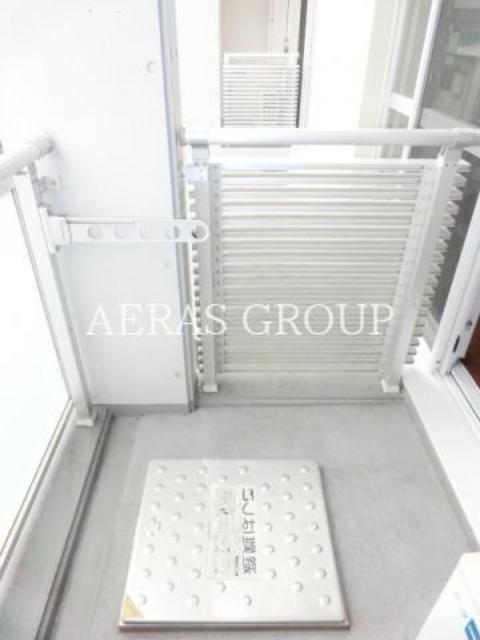 バルコニー　他部屋参考。