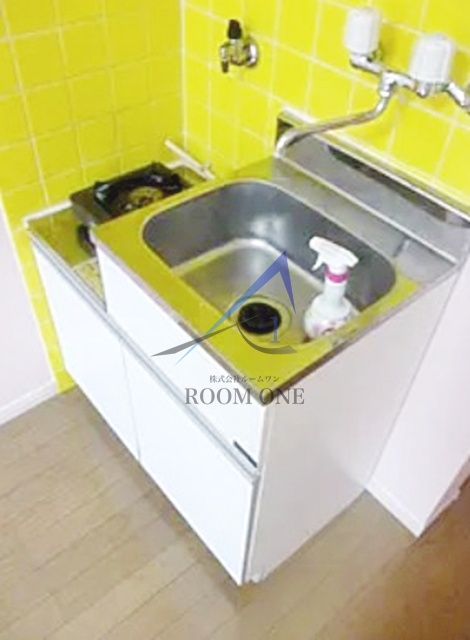 キッチン　キッチンです。