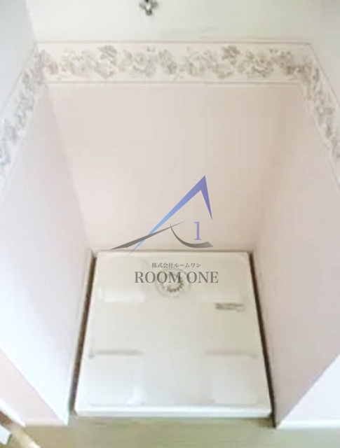 その他設備　洗濯機置き場です。