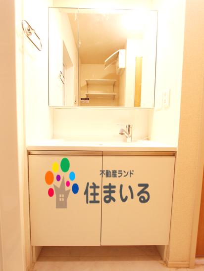 洗面設備　※同社施工の参考物件の写真です。