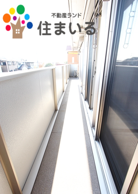 バルコニー　※同社施工の参考物件の写真です。