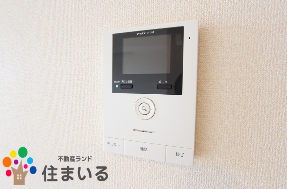 セキュリティ　※同社施工の参考物件の写真です。