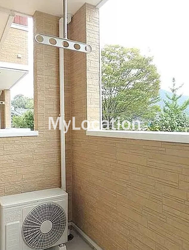 バルコニー　☆日当りのいいバルコニーです☆