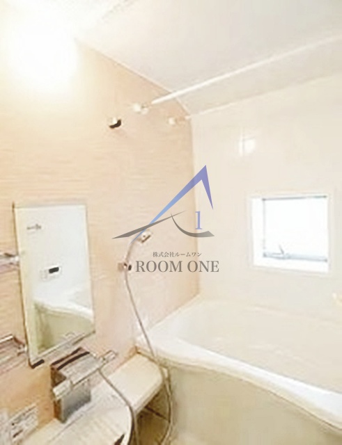 バス・シャワールーム　お風呂です。