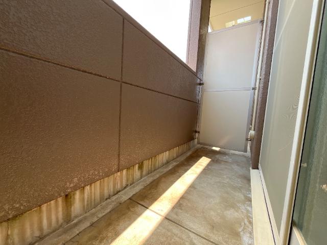 その他　ベランダ