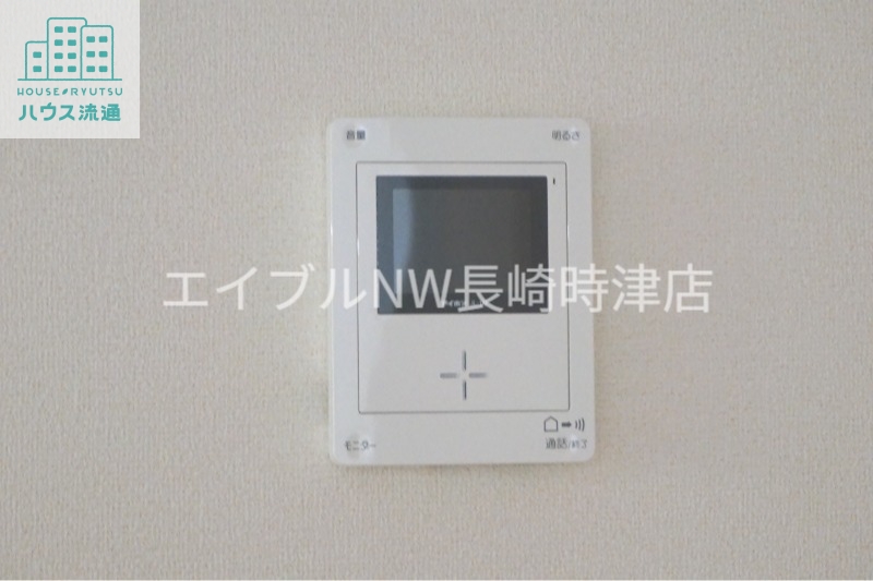 セキュリティ　※別号室の写真になります。