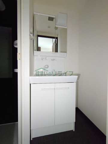 洗面設備　別部屋参考写真