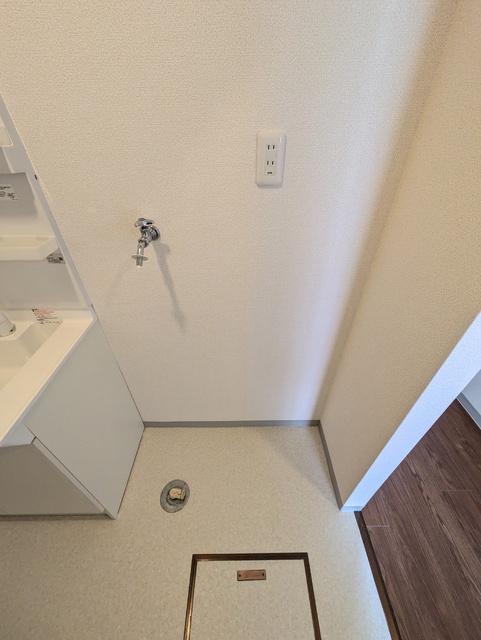 洗面設備　★洗濯機置き場になります★