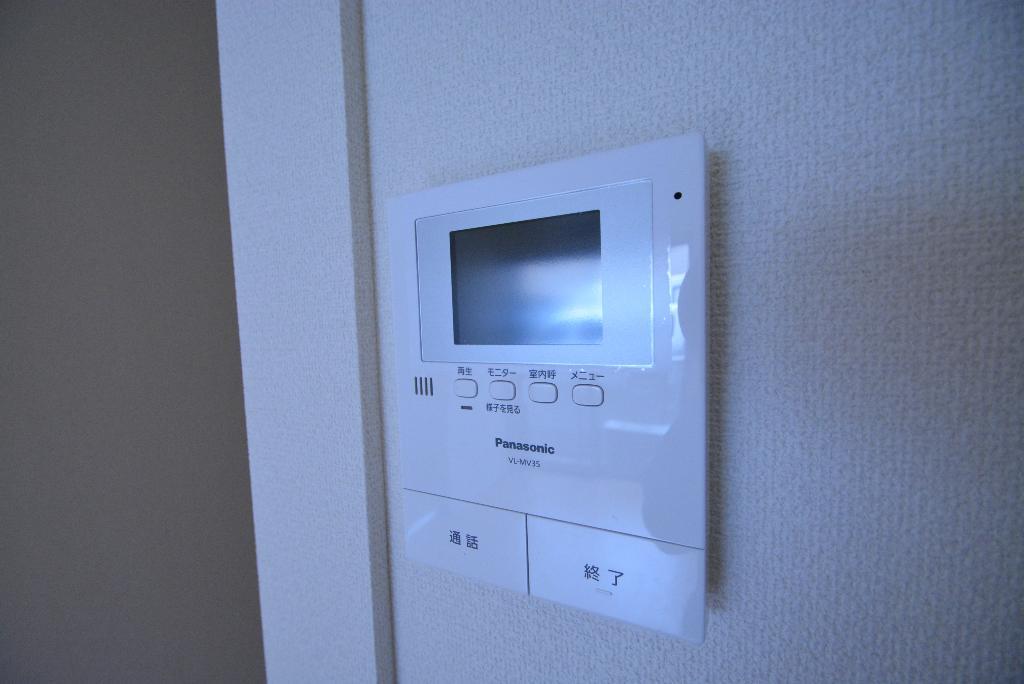 セキュリティ　カメラ付インターホン
