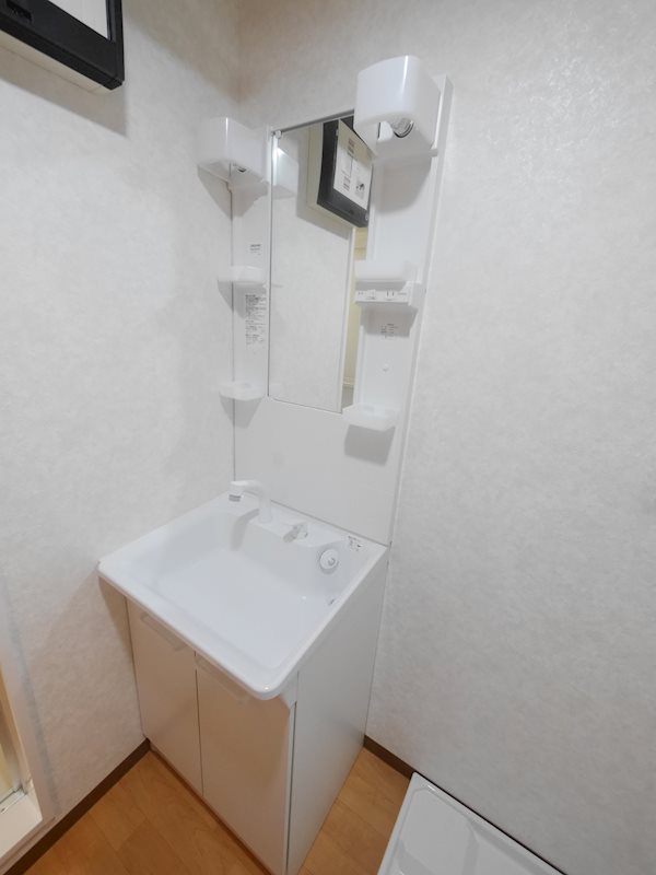 洗面設備　同仕様写真