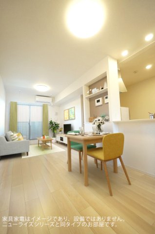 居室・リビング　ゆったりとしたリビングです