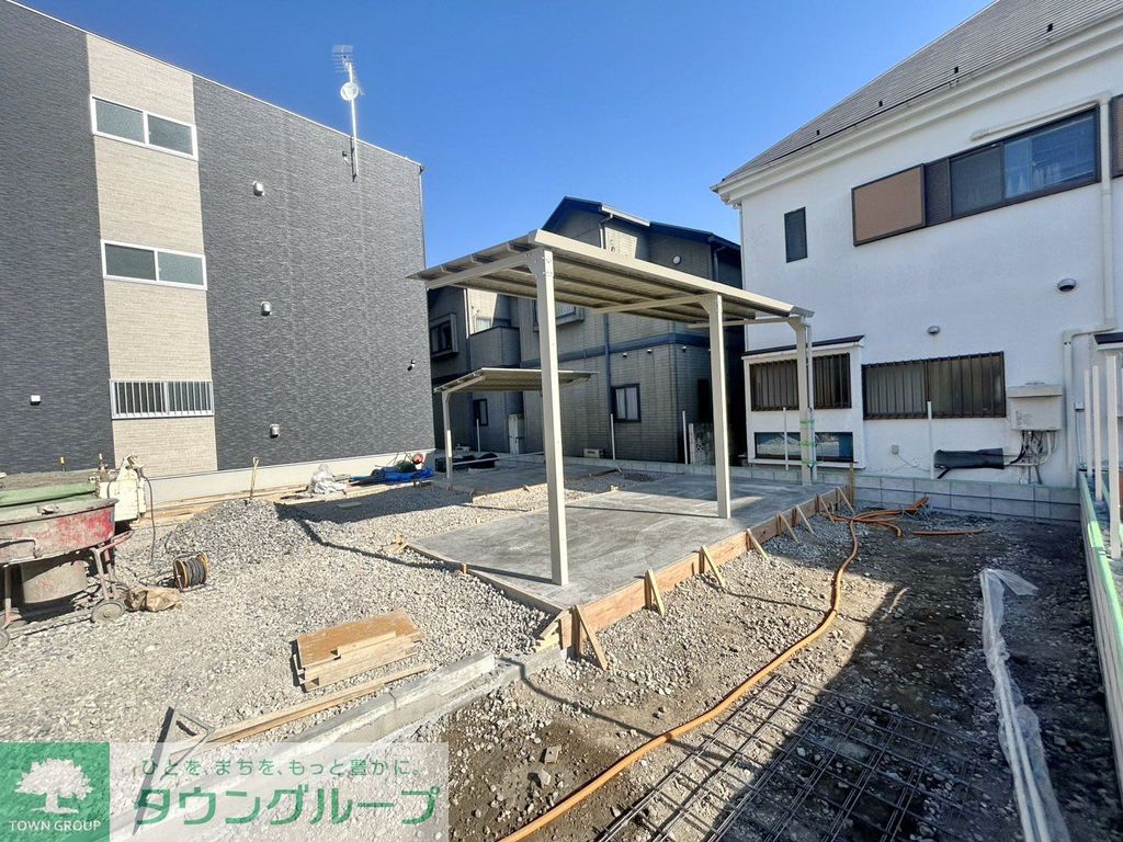 駐車場　駐車場