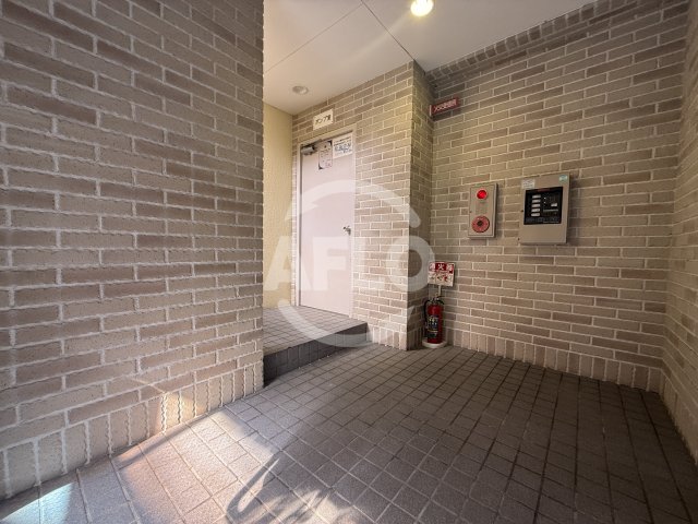 ロビー　ローレルハウス北畠　ロビー