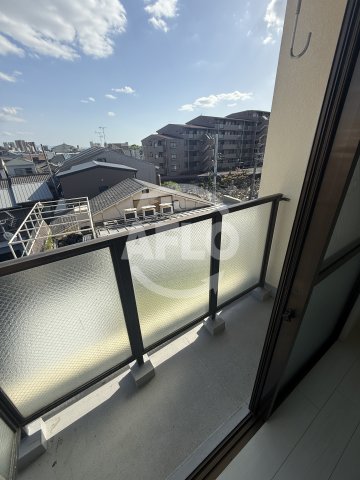 バルコニー　ローレルハウス北畠　バルコニー