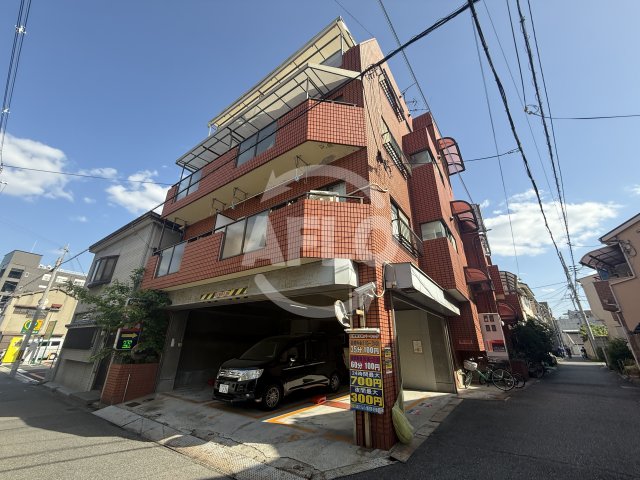 建物外観　ローレルハウス北畠　外観