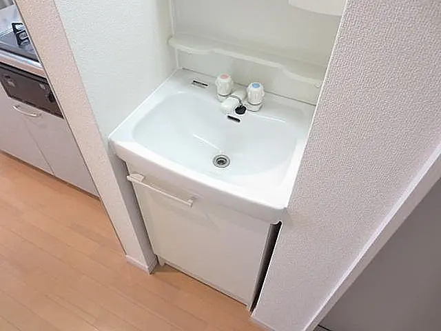 洗面設備　※同タイプ参考写真