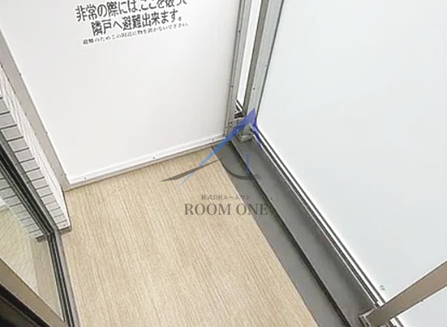 バルコニー　バルコニーです。