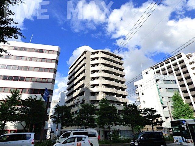 建物外観　外観は落ち着いています