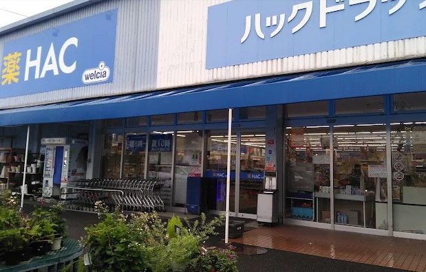 ドラックストア　ハックドラッグ厚木下荻野店（ドラッグストア）まで451m