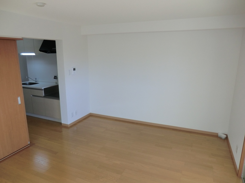 居室・リビング　キッチンが独立していて使いやすいお部屋です♪