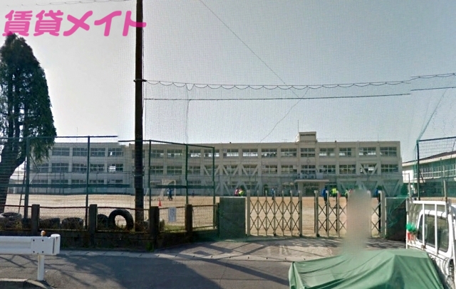 中学校　桑名市立明正中学校（中学校）まで1300m