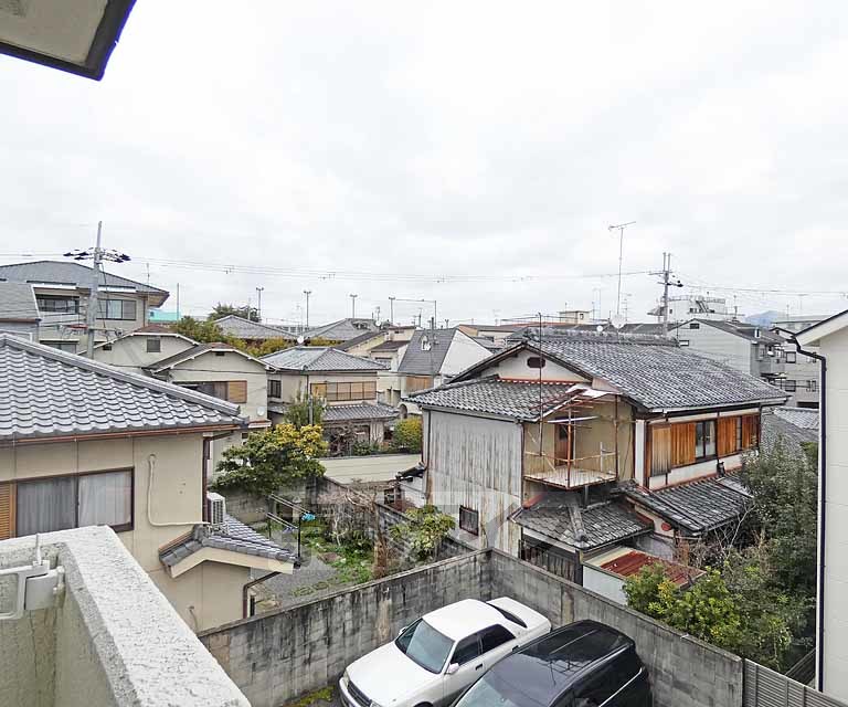 眺望　室外風景です。