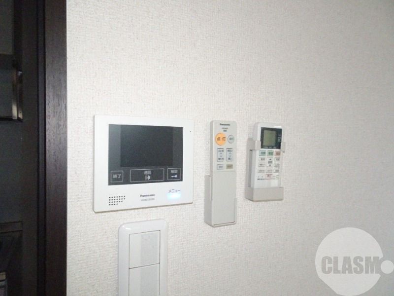 セキュリティ　訪問チェックができるモニターホン！