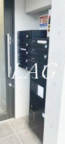 その他共有部分　集合ポストです。