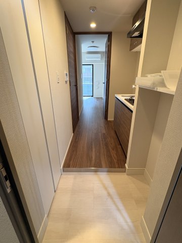 玄関　玄関スペース