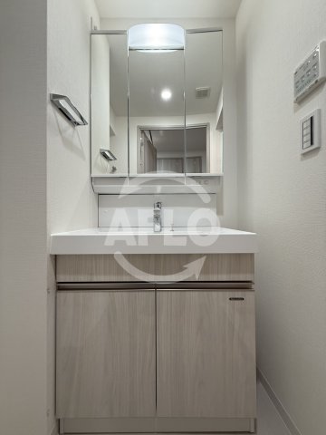 洗面設備　ミラージュパレス大阪ドームProsper　　洗面台