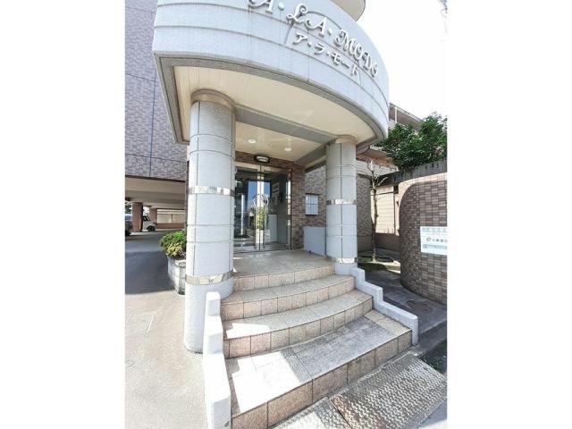 エントランス　エントランス部分