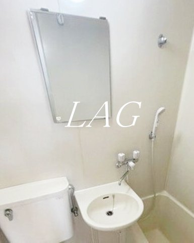 洗面設備　洗面台です。